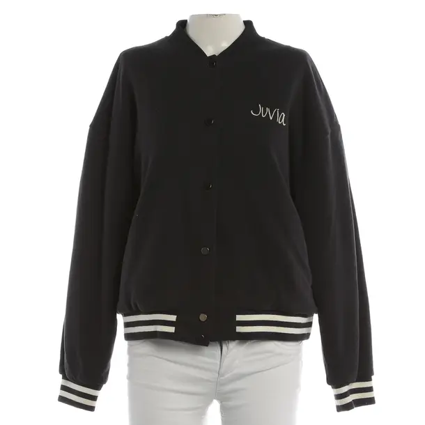 Giacca bomber, in Grigio scuro, Cotone, Juvia