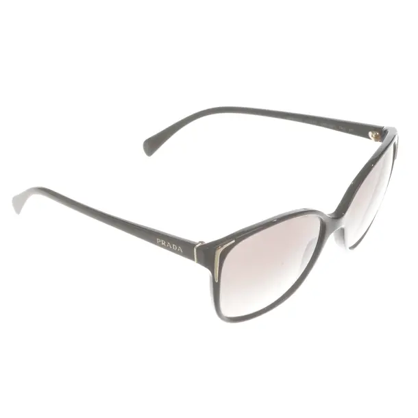 Sunglasses, in Black, Synthetic, Prada