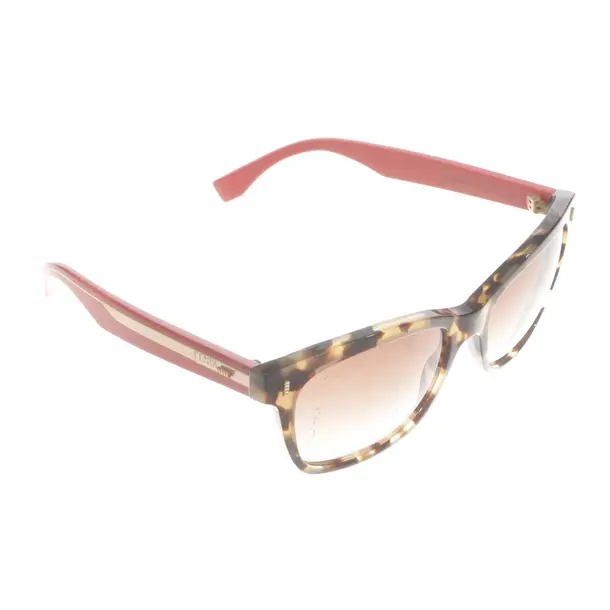 Sonnenbrille, in Braun, Kunststoff, Fendi
