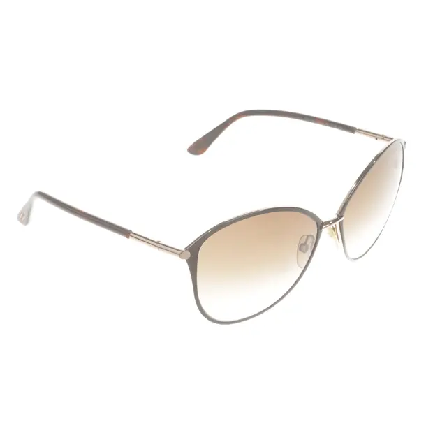 Sonnenbrille, in Gold, Kunststoff / Metall, Tom Ford
