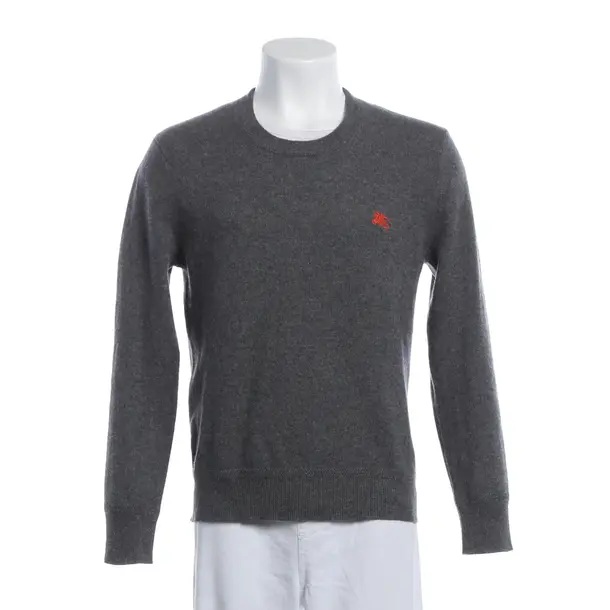 Jumper, in Gray, Cashmere, Burberry Brit