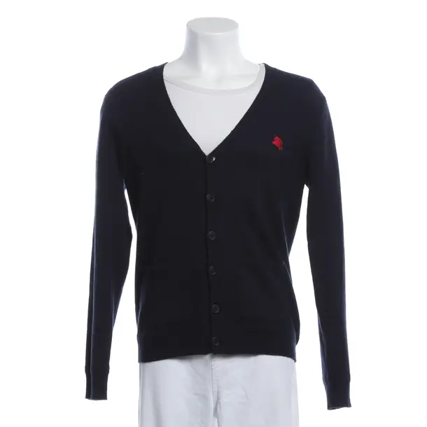 Cardigan, in Navy, Cashmere, Burberry Brit