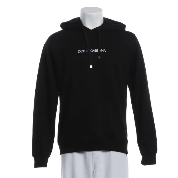 Hoodie, in Black, Cotton, Dolce & Gabbana