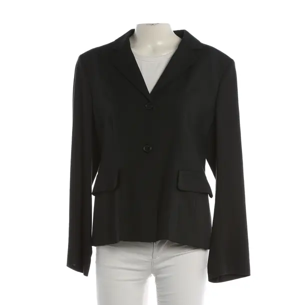 Blazer, in Dark Gray, Wool, Strenesse