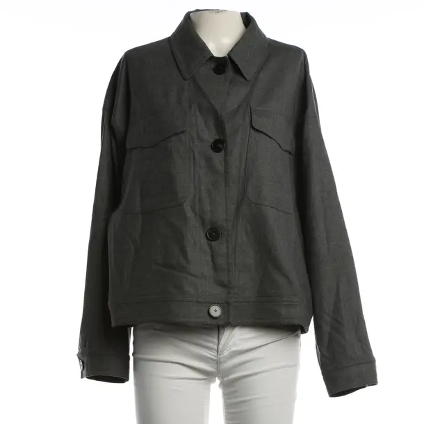 Übergangsjacke, in Grau, Wolle, Windsor
