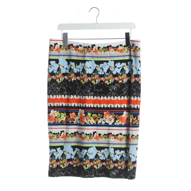 Skirt, in Multicolored, Cotton, Riani