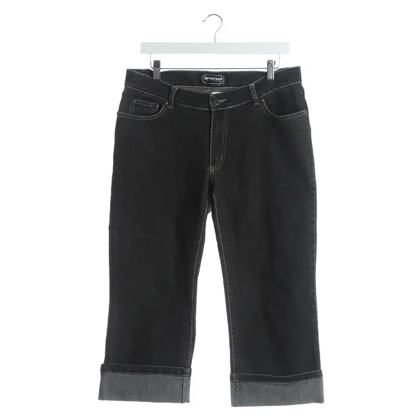 Straight Fit Jeans, in Gray, Cotton, Sportalm
