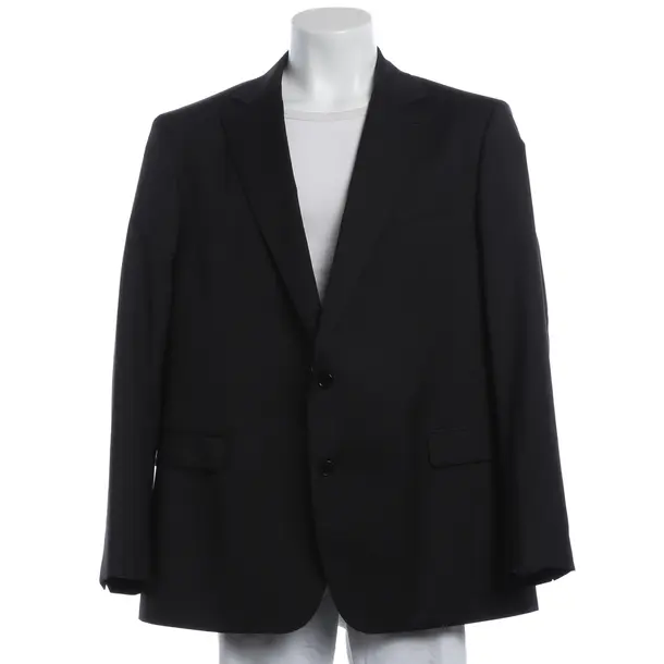 Blazer, in Black, Wool, Benvenuto