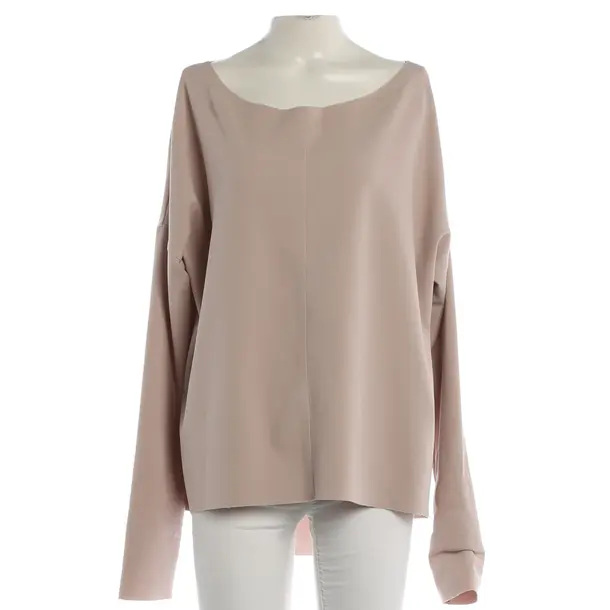 Bluse, in Beige, Polyester, Steffen Schraut