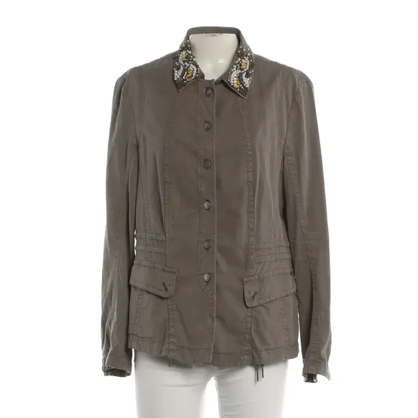 Summer Jacket, in Brown, Lyocell, Marc Cain Sports