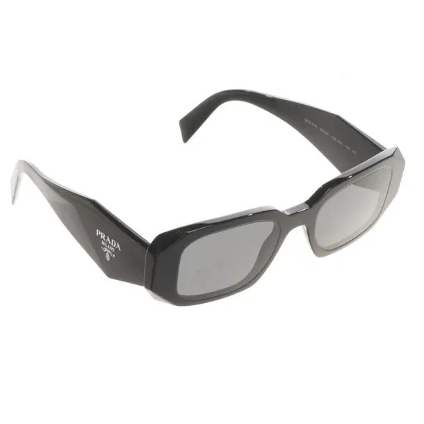 Occhiali da sole, in Nero, Plastica, Prada