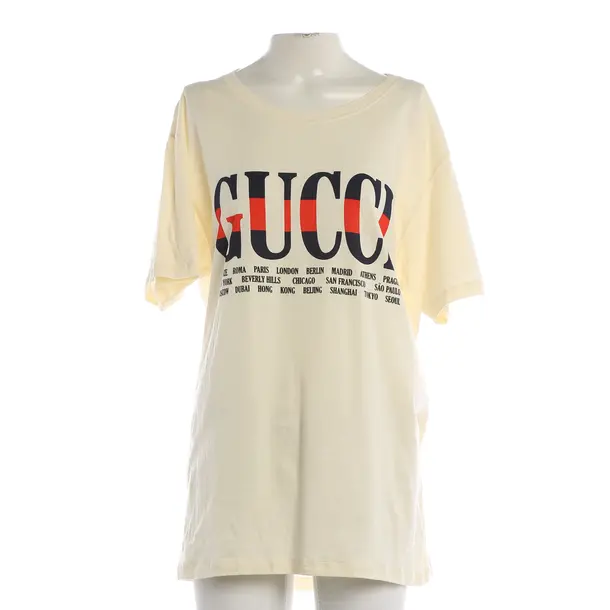 Shirt, in Multicolored, Cotton, Gucci