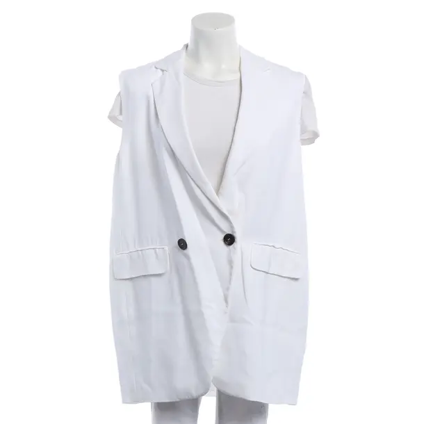 Weste, in Beige, Viskose, Peserico