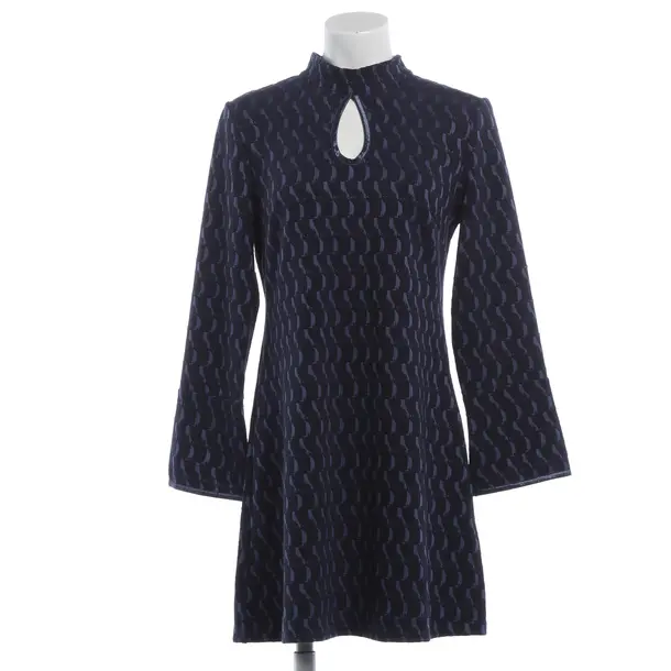 Kleid, in Blau, Polyester, Ana Alcazar