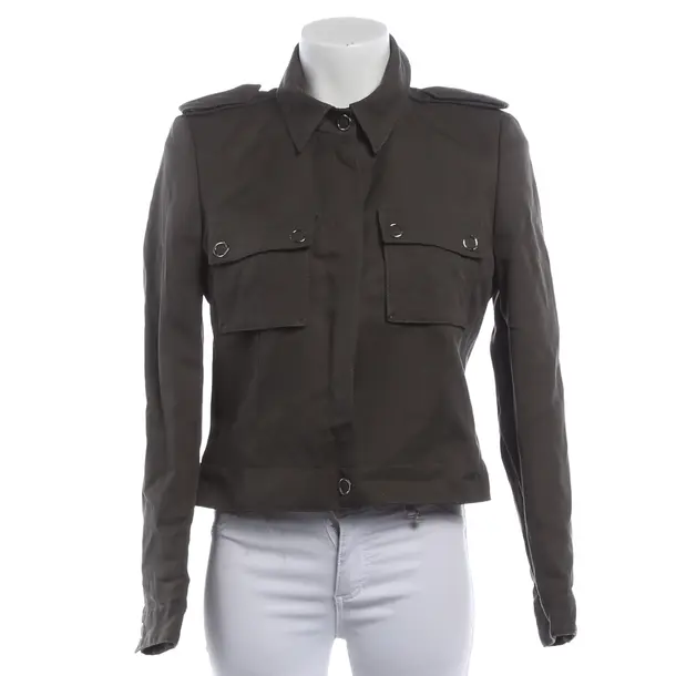 Giacca mezza stagione, in Verde oliva, Modal, Hugo Boss Etichetta Rossa