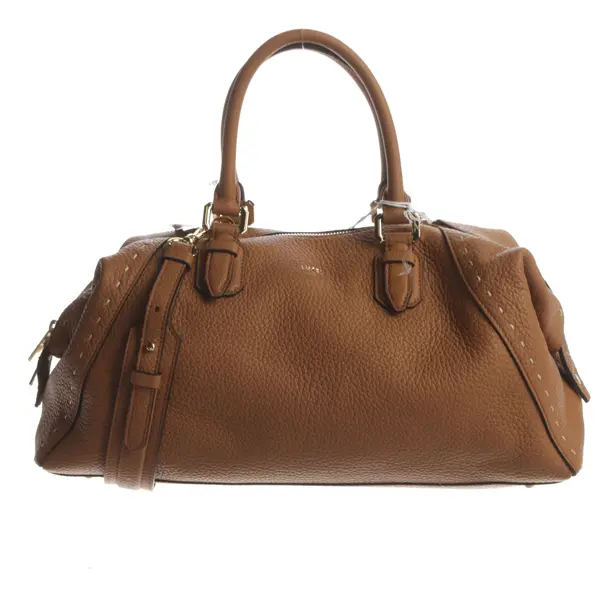 Handbag, in Brown, Leather, Lancel