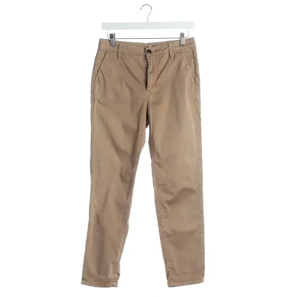 Pants, in Brown, Cotton, Marc Cain