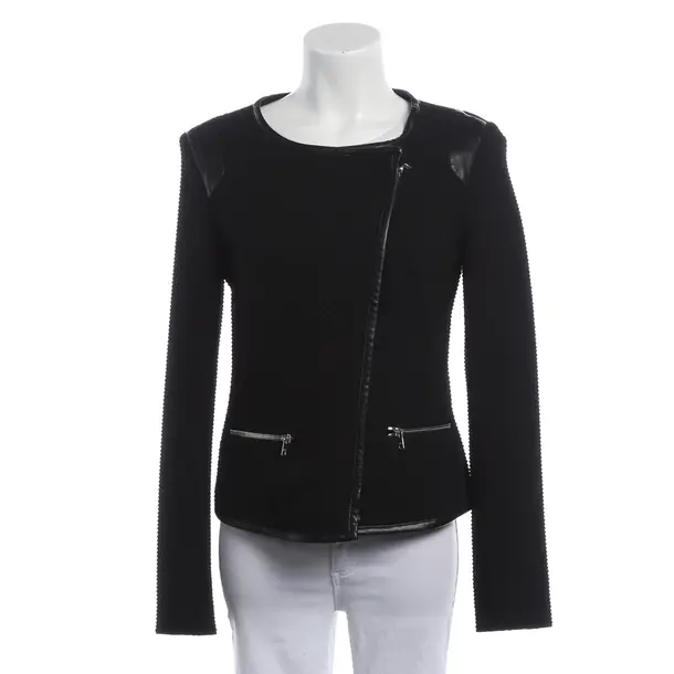 Summer Jacket, in Black, Polyester, Marc Cain