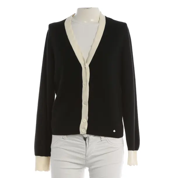 Cardigan, in Black, Polyester, Kate Spade New York