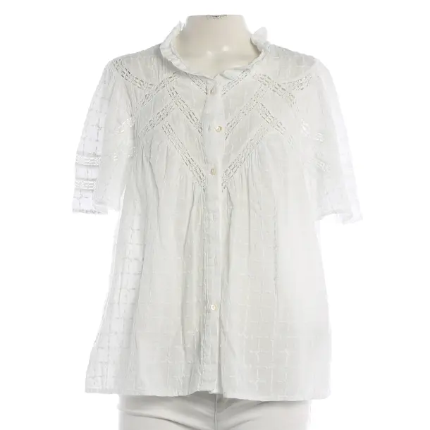 Camicetta, in Bianco, Cotone, Ba&sh