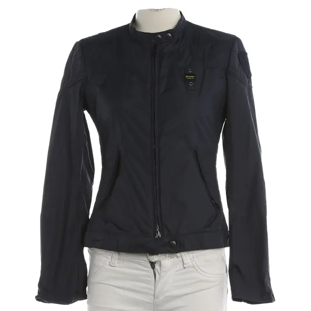 Mid-Season Jacket, in Navy, Polyimide, Blauer USA