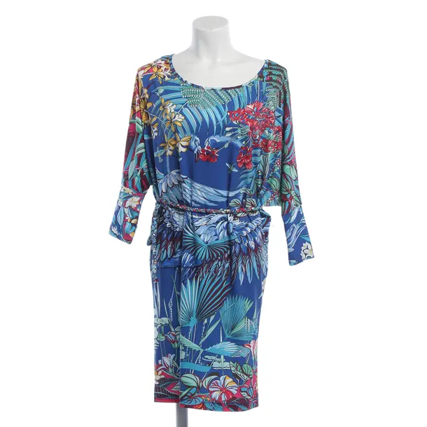 Dress, in Multicolored, Polyester, Anni Carlsson