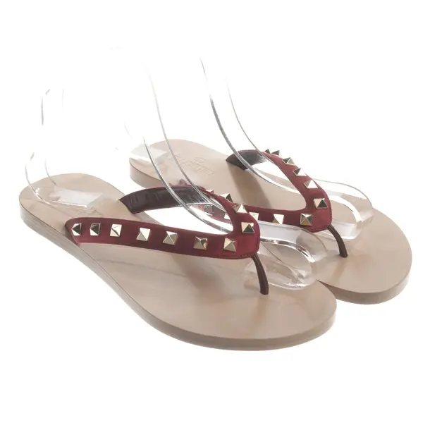 Sandalen, in Bordeaux, Valentino