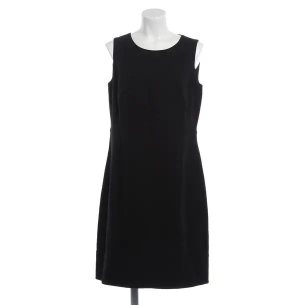 Dress, in Black, Wool, Akris