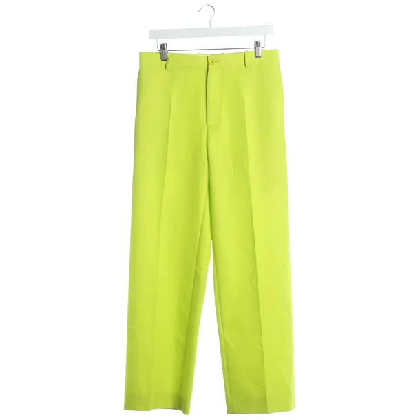 Pants, in Green, Polyester, Balenciaga
