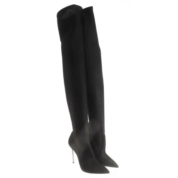 Over-The-Knee Boots, in Black, Casadei