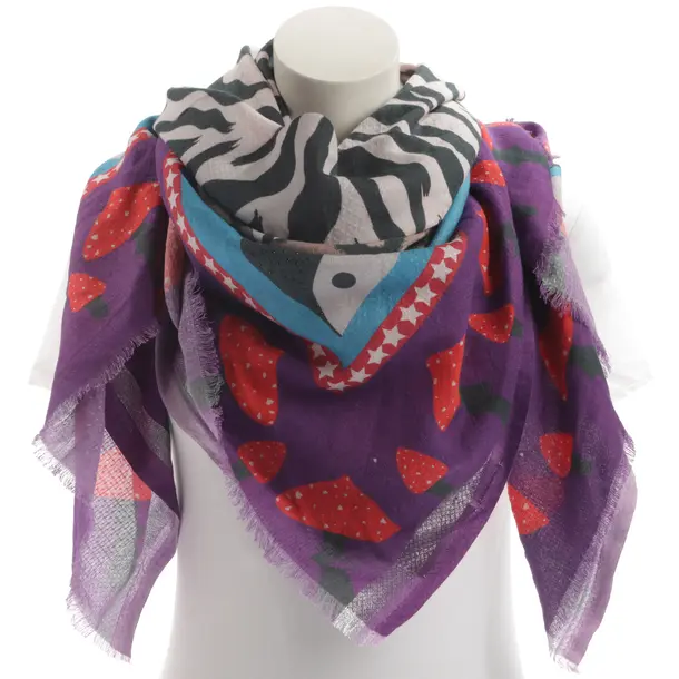 Shawl, in Multicolored, Baumwolle, Frogbox