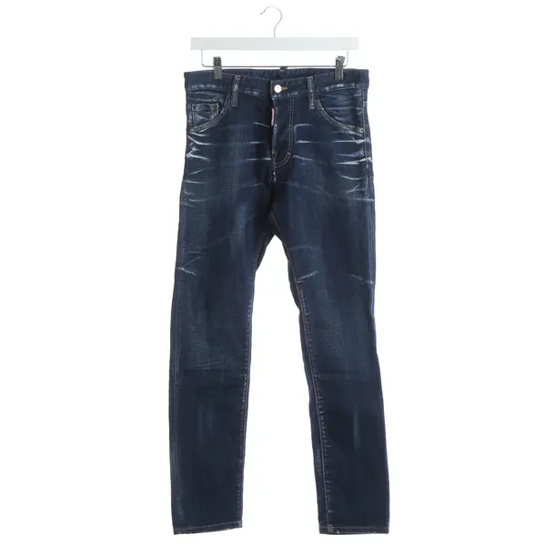Slim Fit Jeans, in Blue, Cotton, Dsquared