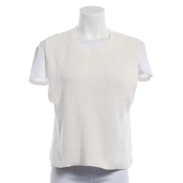 Maglione, in Bianco, Cotone, Drykorn