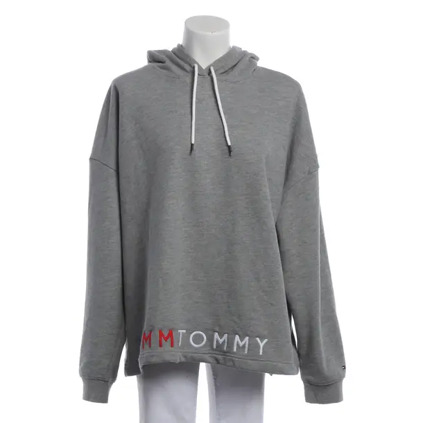 Hoodie, in Gray, Cotton, Tommy Jeans