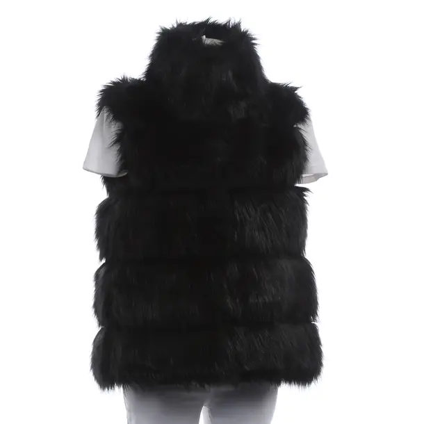 Weste, in Schwarz, Polyacryl, Karl Lagerfeld