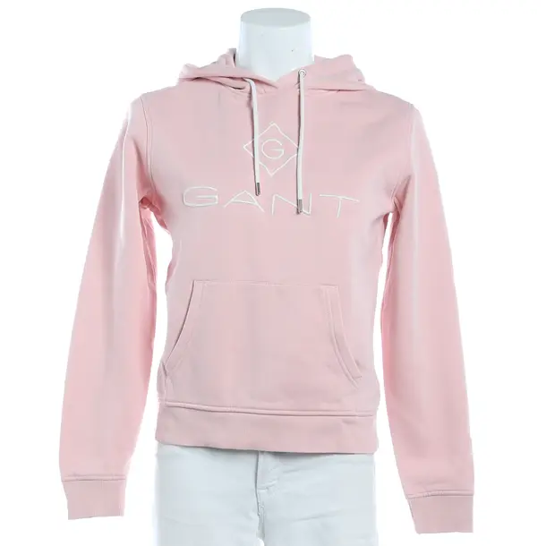 Felpa con cappuccio, in Rosa, Cotone, Gant