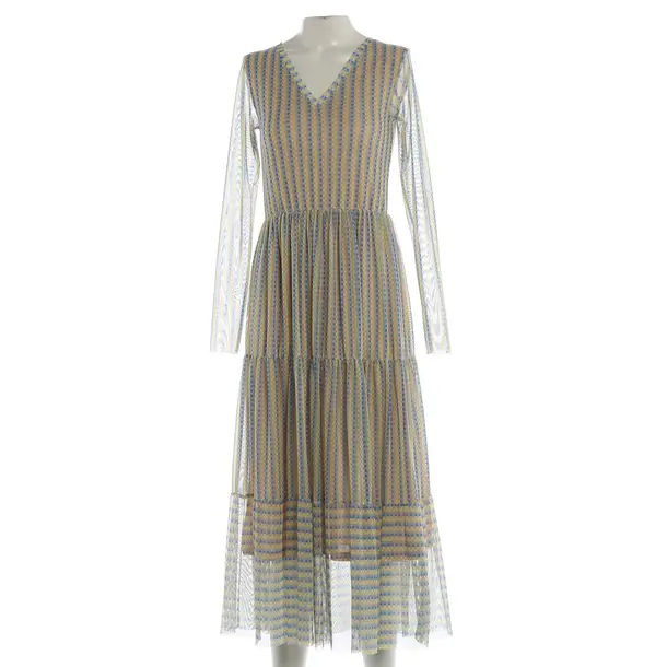 Dress, in Multicolored, Polyester, Rich & Royal