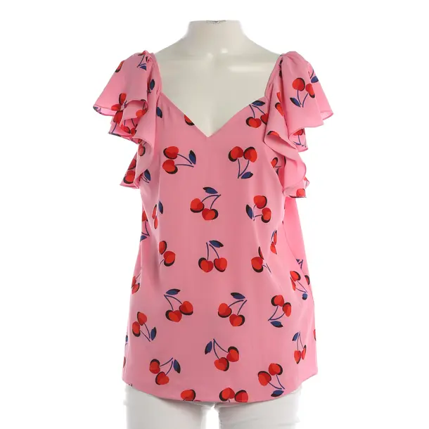 Shirt, in Multicolored, Polyester, Kate Spade New York