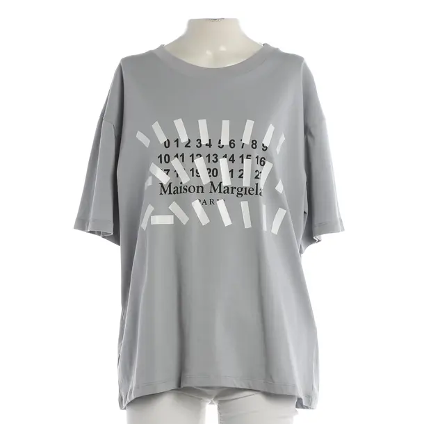 Shirt, in Gray, Cotton, Maison Martin Margiela