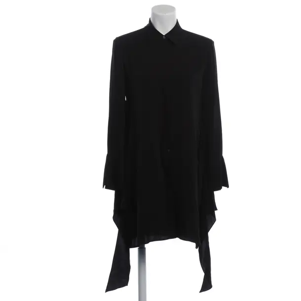 Bluse, in Schwarz, Seide, Theory