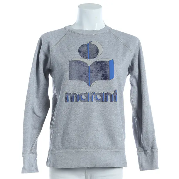 Sweatshirt, in Multicolored, Polyester, Isabel Marant Étoile