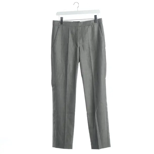 Pants, in Gray, Wool, Isabel Marant