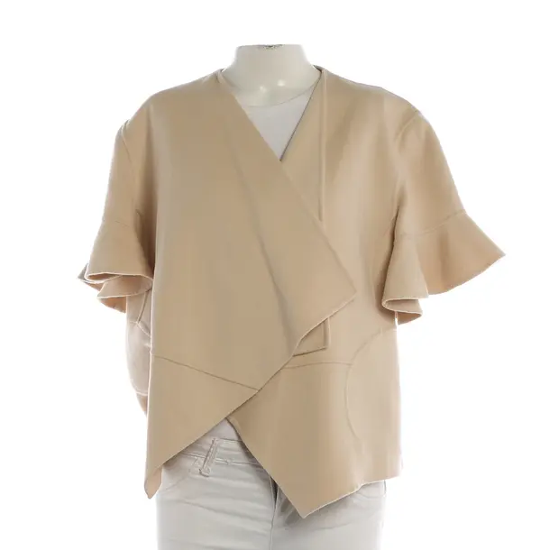 Strickjacke, in Nude, Wolle, Sly 010