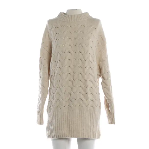 Pullover, in Beige, Wolle, Closed