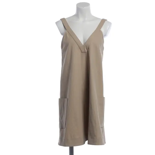 Dress, in Beige, Cotton, See by Chloé
