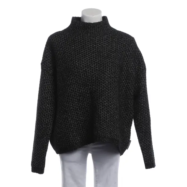 Maglione, in Nero, Cotone, Hugo Boss Etichetta Rossa