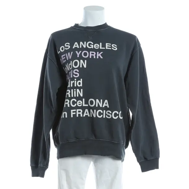 Sweatshirt, in Gray, Cotton, Anine Bing