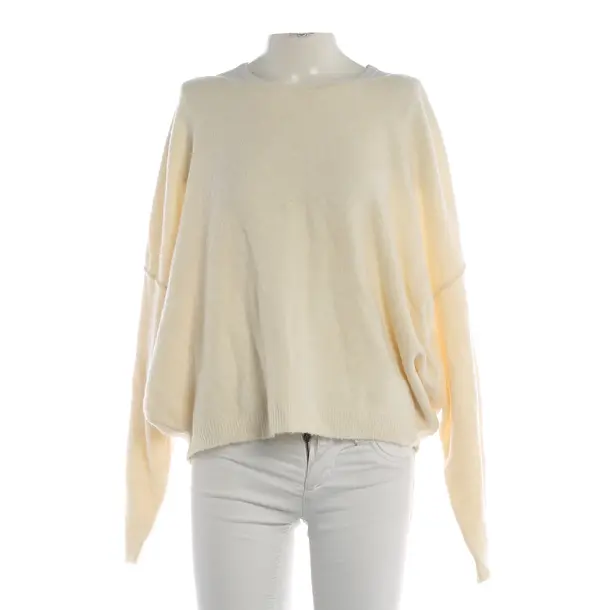 Pullover, in Cream, Polyamid, American Vintage