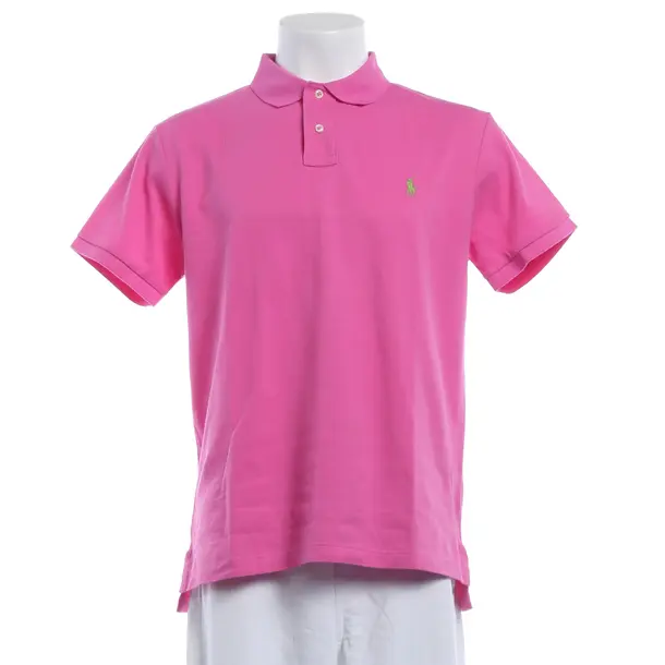 Poloshirt, in Rosa, Baumwolle, Polo Ralph Lauren