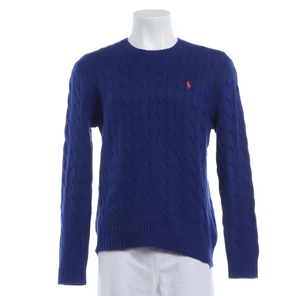 Pullover, in Blau, Baumwolle, Polo Ralph Lauren